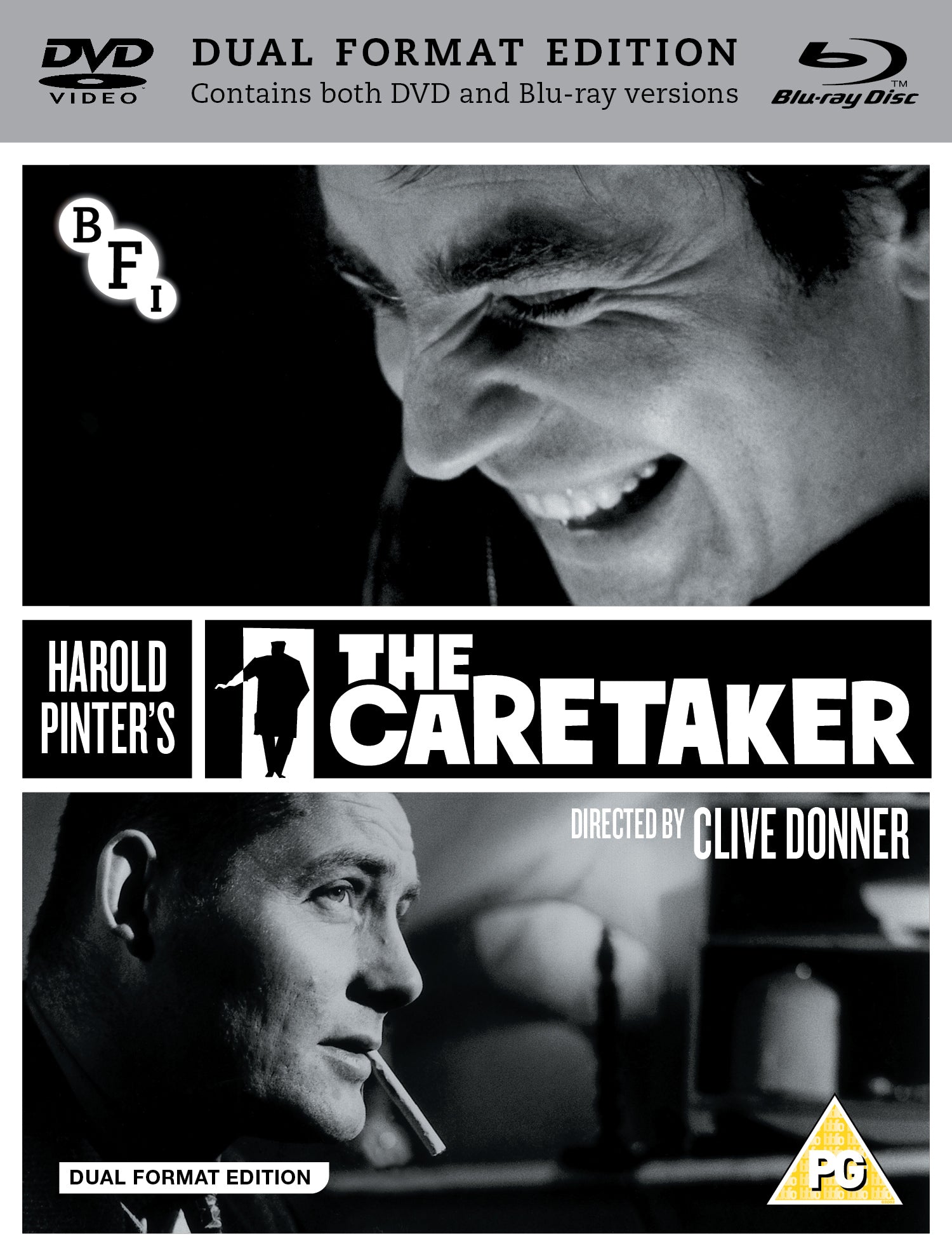 The Caretaker (DVD + Blu-ray)