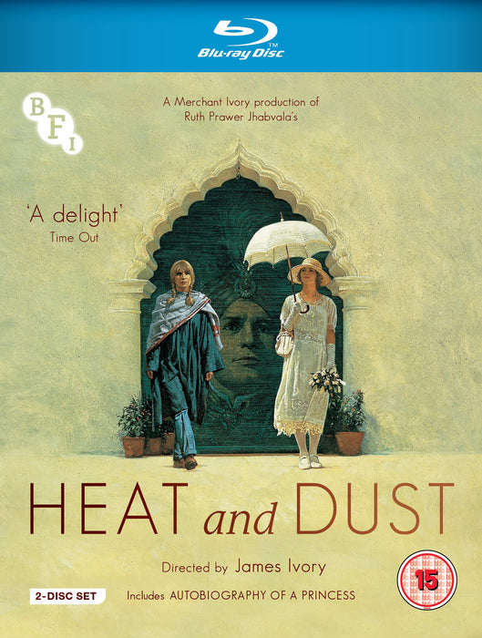 Heat and Dust (+ Autobiography of a Princess) (2-disc Blu-ray)