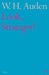 Look, Stranger!