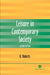 Leisure in Contemporary Society
