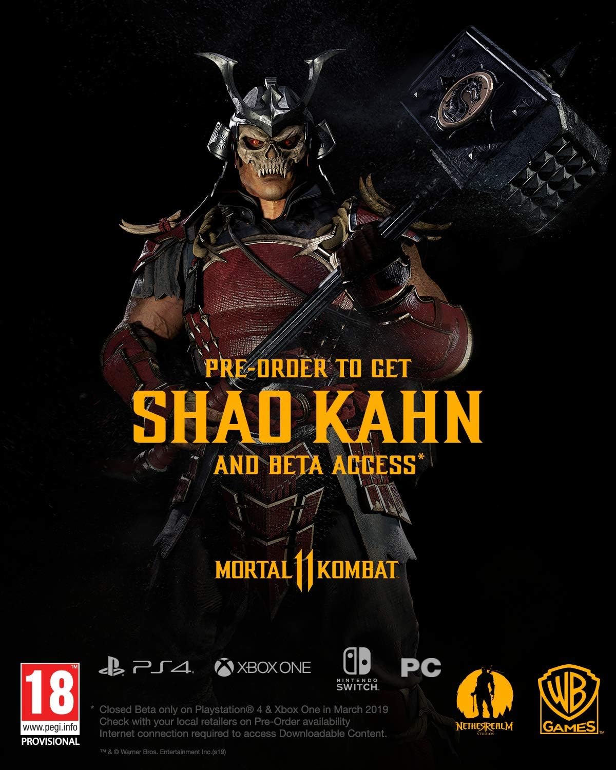 Mortal Kombat 11 (Xbox One) Xbox One STANDARD EDITION