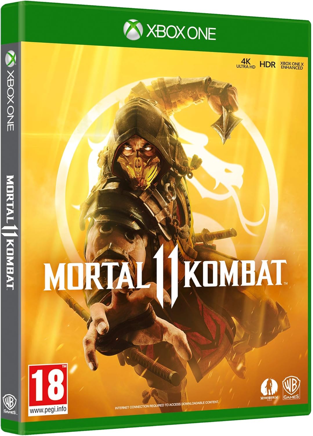 Mortal Kombat 11 (Xbox One) Xbox One STANDARD EDITION