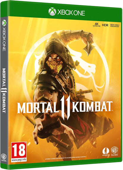 Mortal Kombat 11 (Xbox One) Xbox One STANDARD EDITION