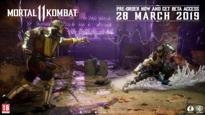 Mortal Kombat 11 (Xbox One) Xbox One STANDARD EDITION