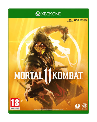 Mortal Kombat 11 (Xbox One) Xbox One STANDARD EDITION