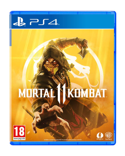 Mortal Kombat 11 (Includes Shao Kahn) Ps4- Playstation 4