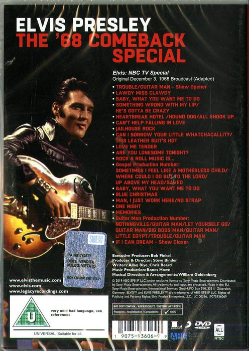 Elvis: '68 Comeback Special: 50th Anniversary Edition