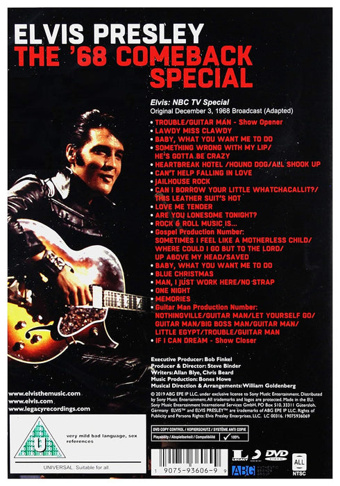 Elvis: '68 Comeback Special: 50th Anniversary Edition