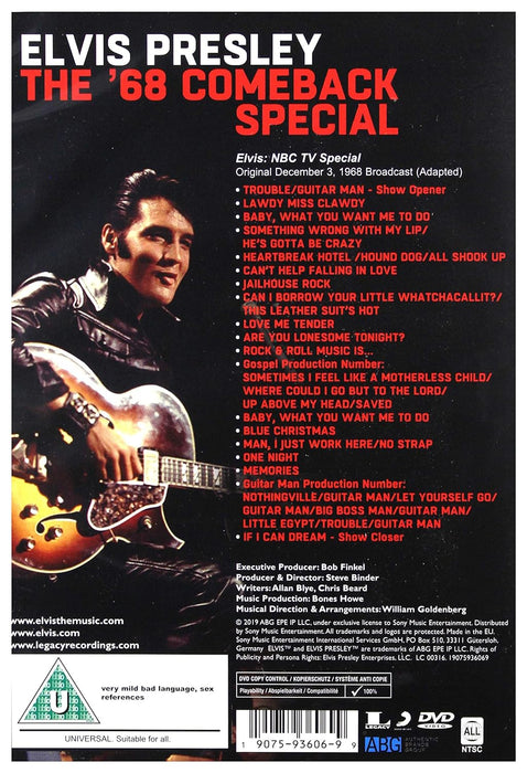 Elvis: '68 Comeback Special: 50th Anniversary Edition