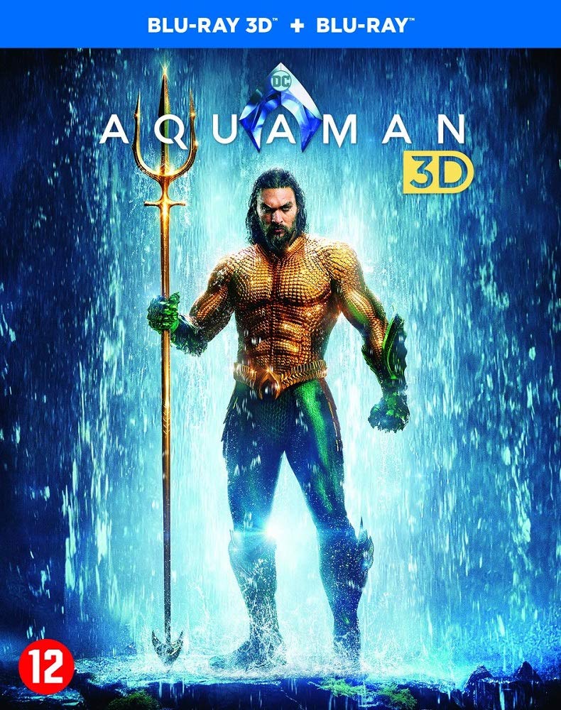 BLU-RAY - Aquaman (3D) (1 BLU-RAY