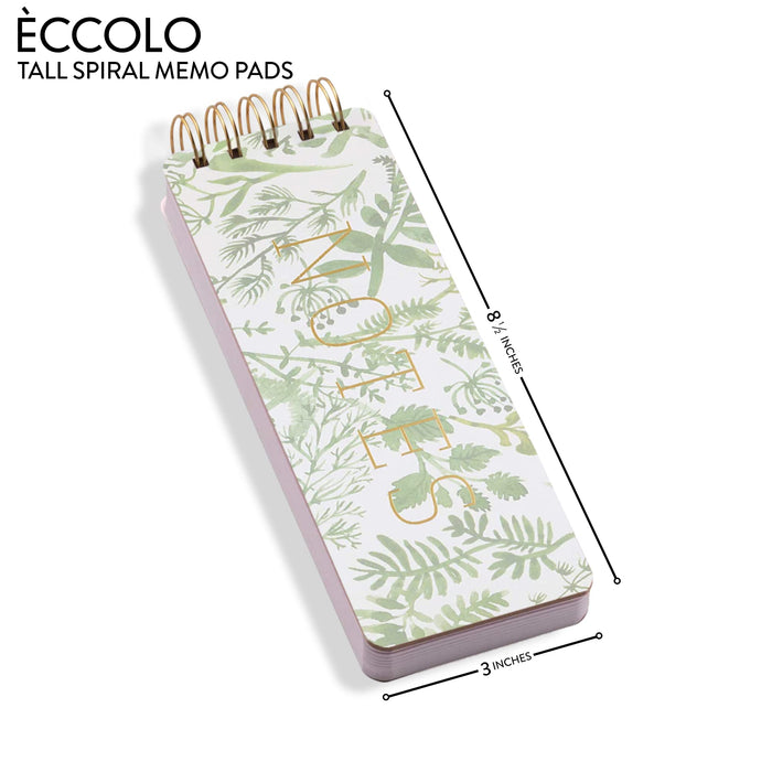 Spiral Lists Botanical