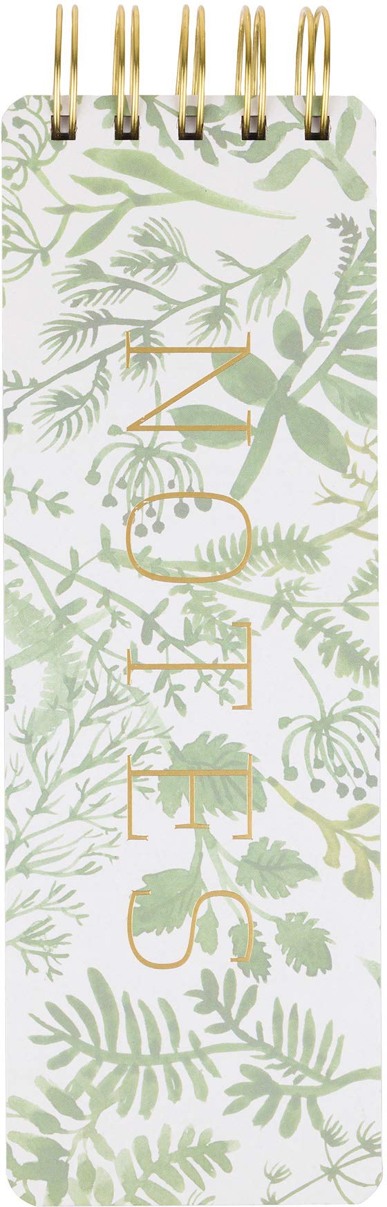 Spiral Lists Botanical