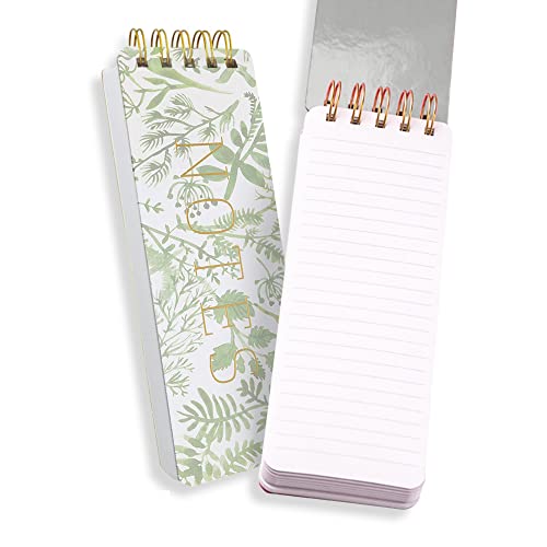 Spiral Lists Botanical
