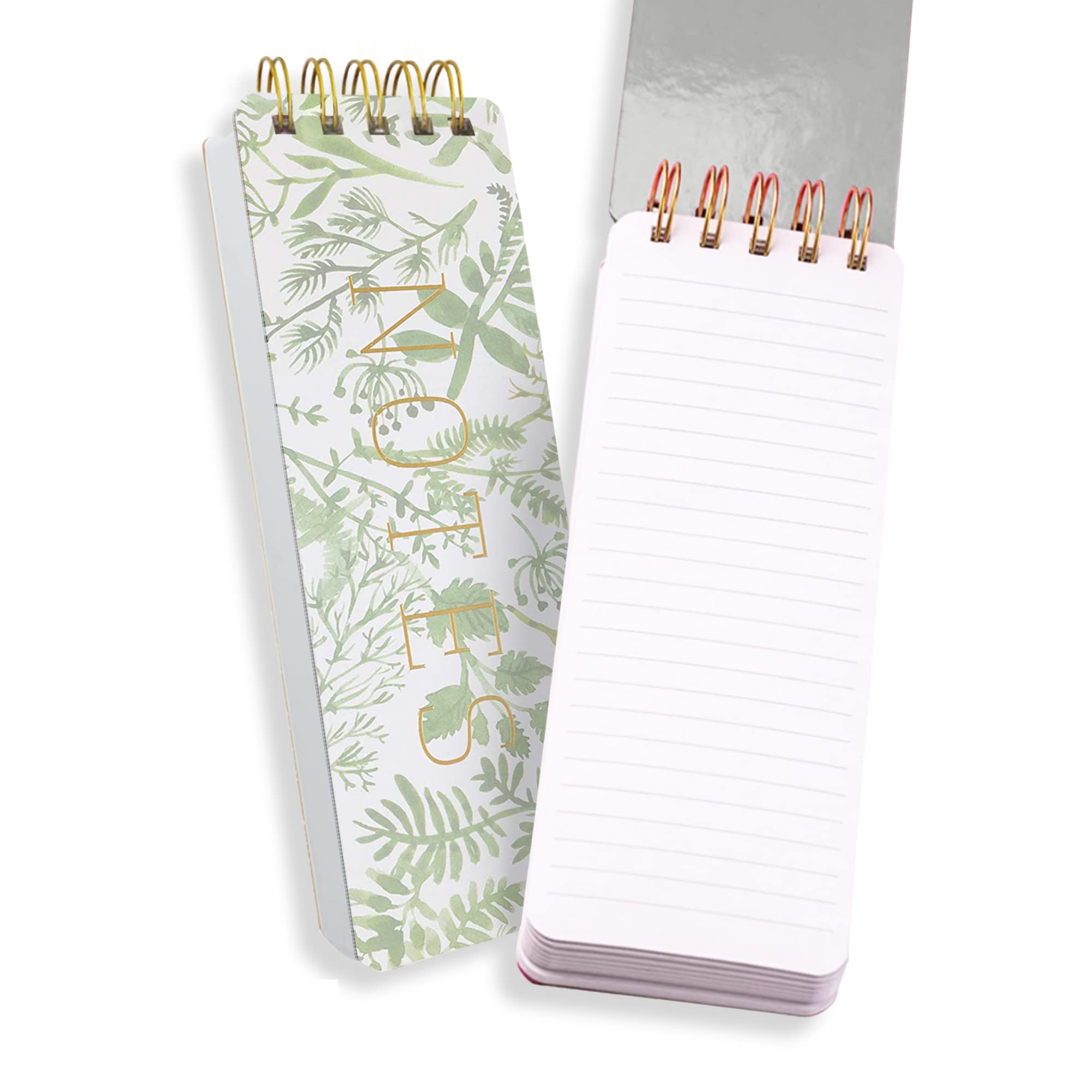 Spiral Lists Botanical