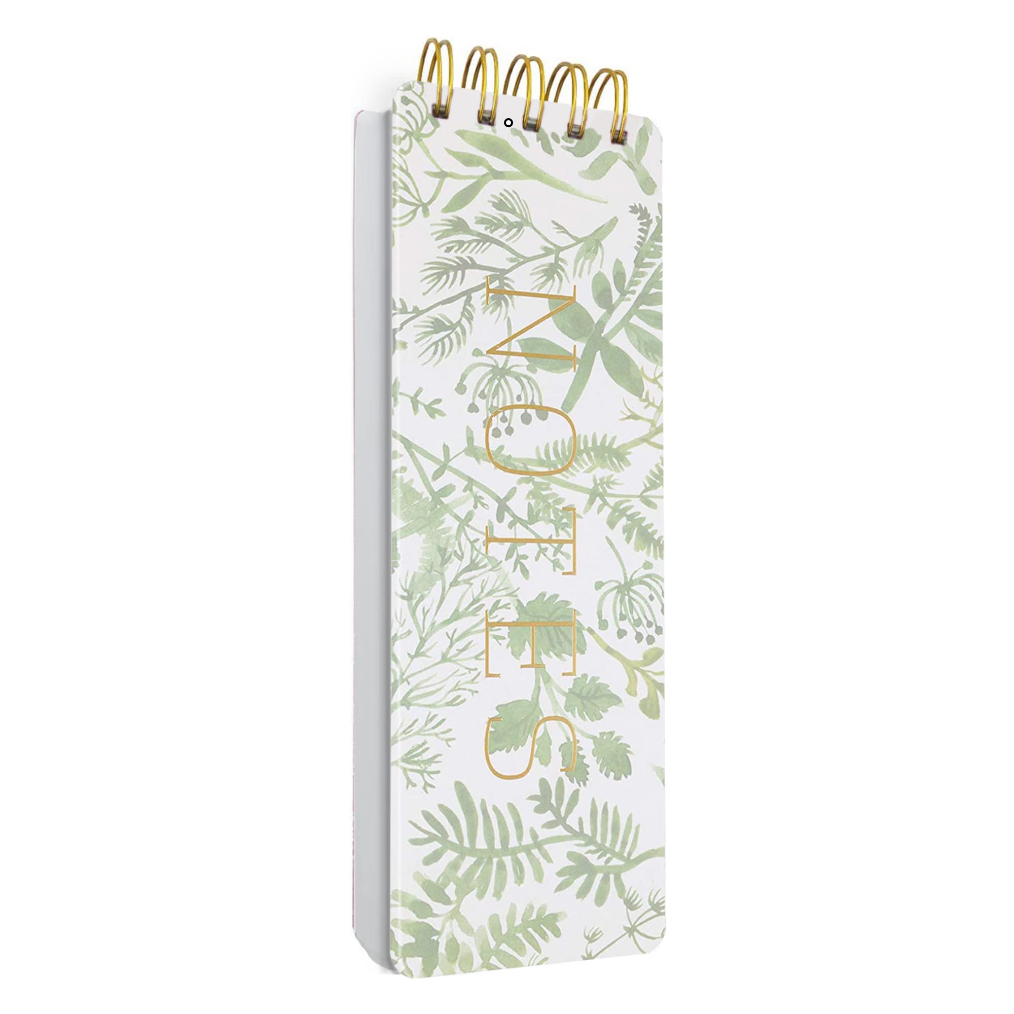 Spiral Lists Botanical