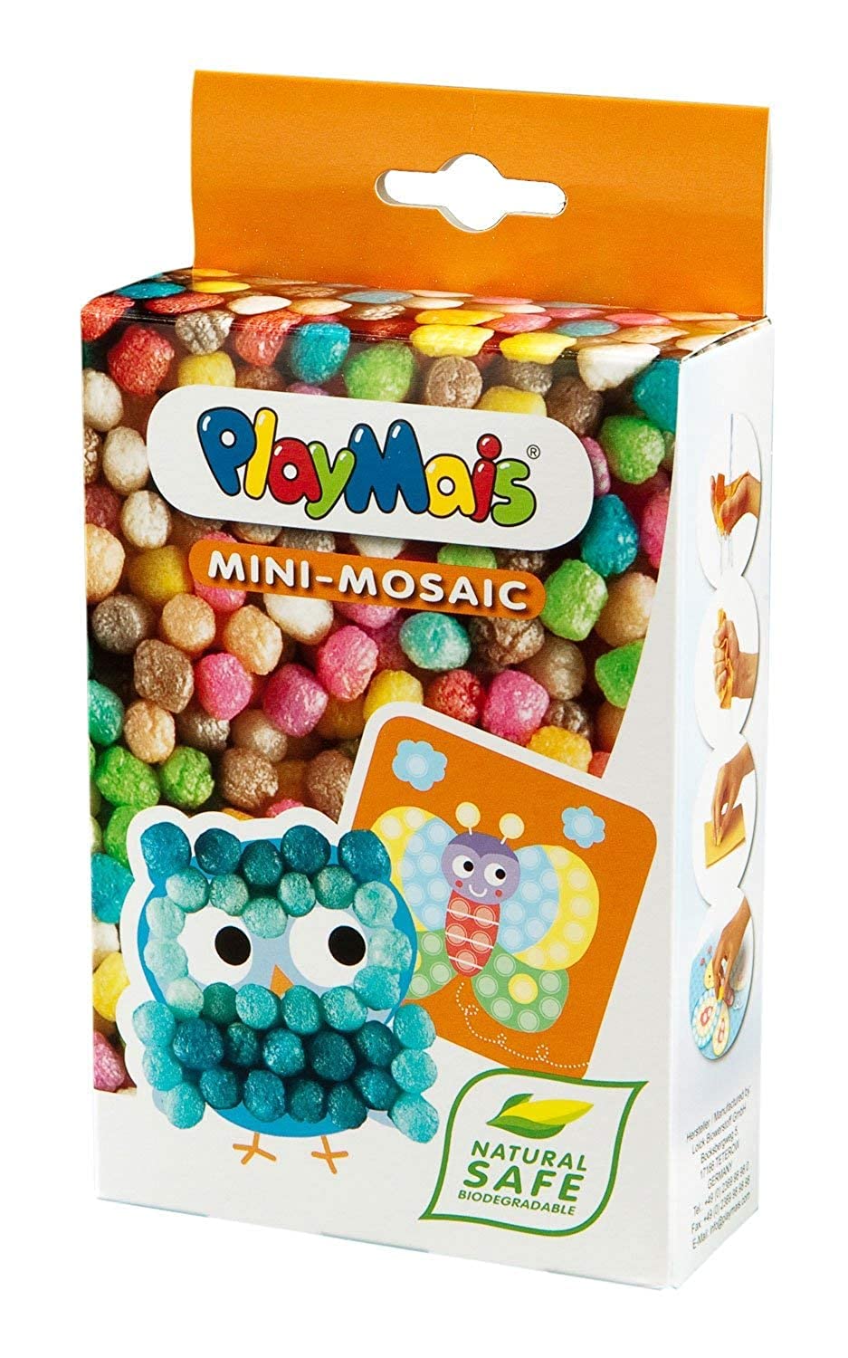 Playmais 80.160545 Mini owl/butterfly Mosaic