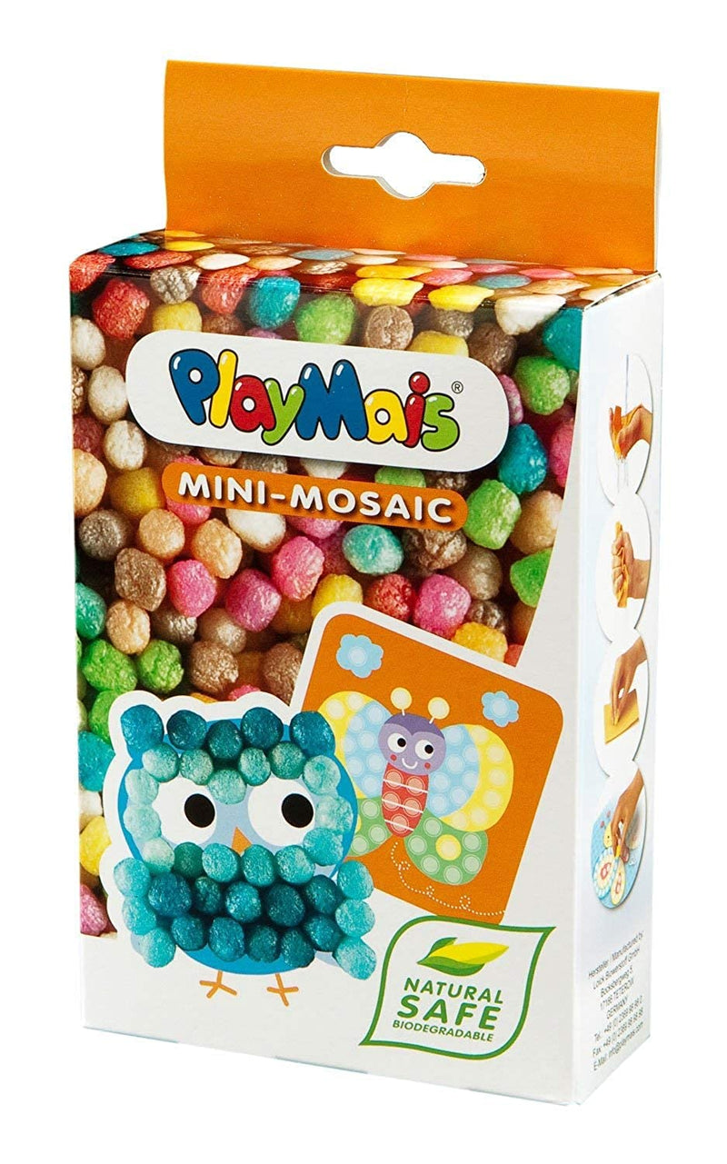 Playmais 80.160545 Mini owl/butterfly Mosaic
