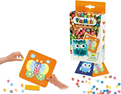 Playmais 80.160545 Mini owl/butterfly Mosaic