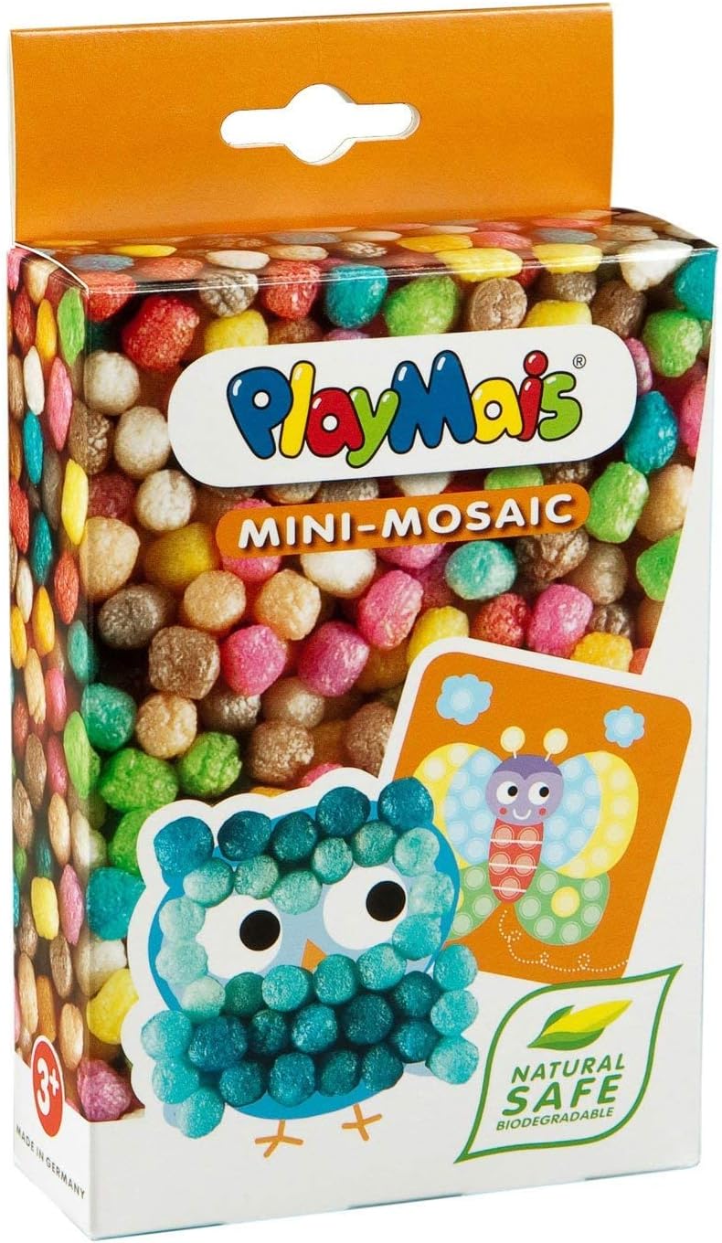 Playmais 80.160545 Mini owl/butterfly Mosaic