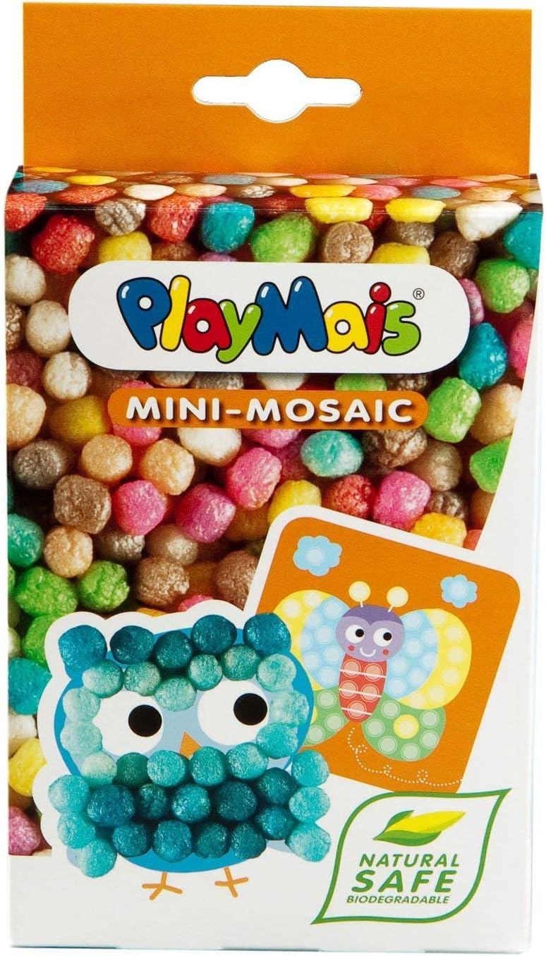 Playmais 80.160545 Mini owl/butterfly Mosaic