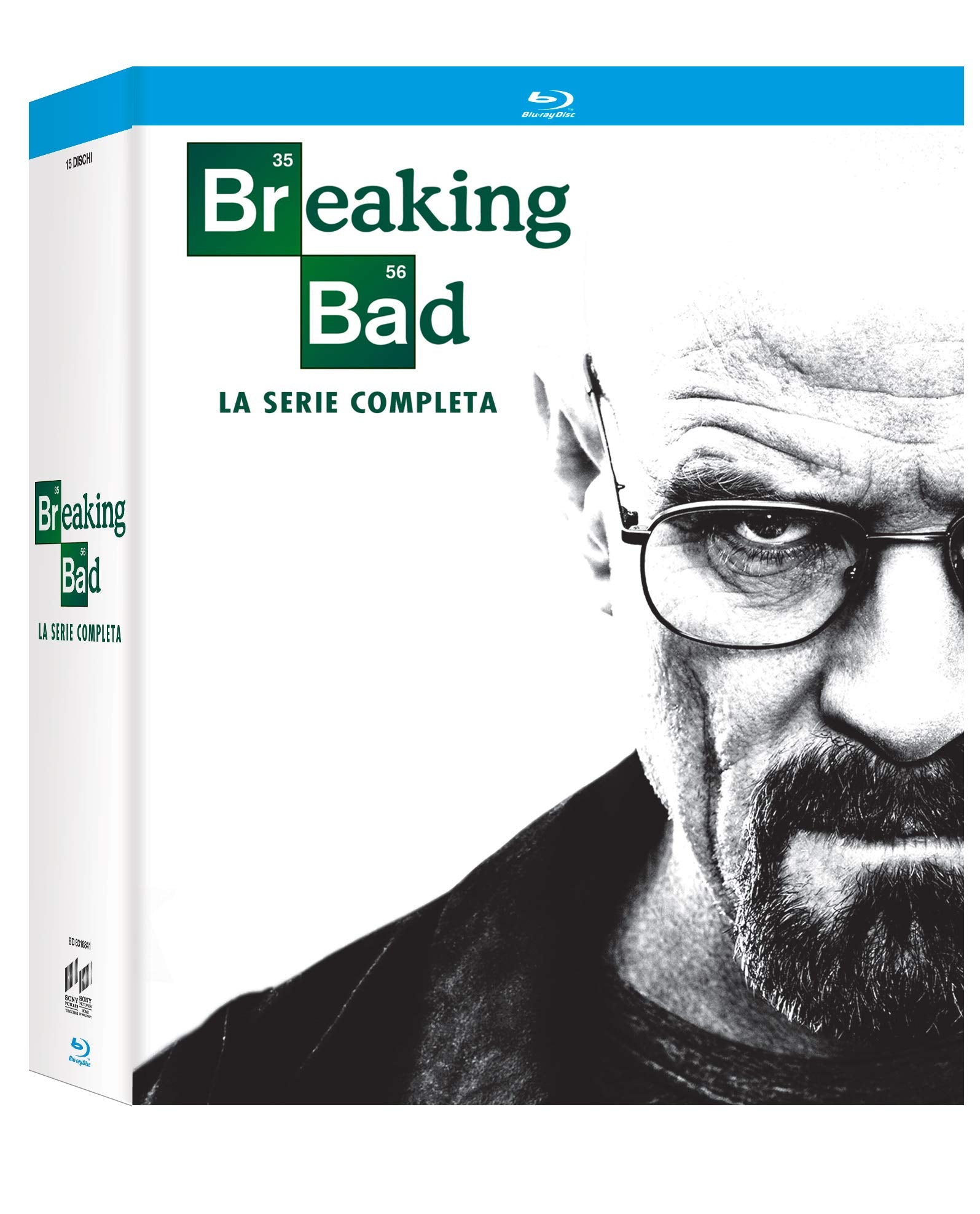 Breaking Bad-La Serie Completa (16 Blu-Ray)