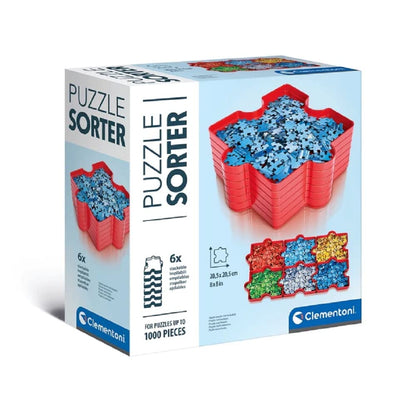 Clementoni, 37040, Puzzle Sorter , Puzzle Accessoories , Multicolour
