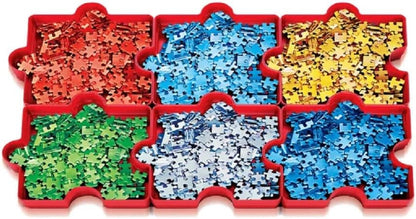 Clementoni, 37040, Puzzle Sorter , Puzzle Accessoories , Multicolour