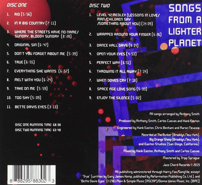 Songs From A Lighter Planet