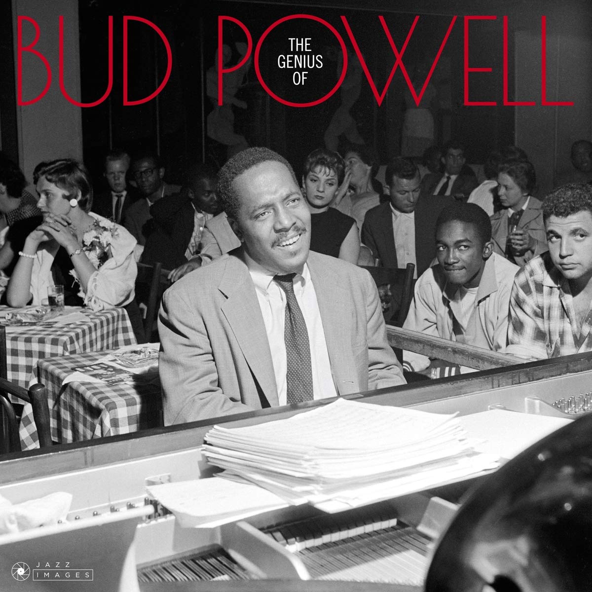 The Genius Of Bud Powell + 7 Bonus Tracks! (Images By Iconic Photographer Francis Wolff