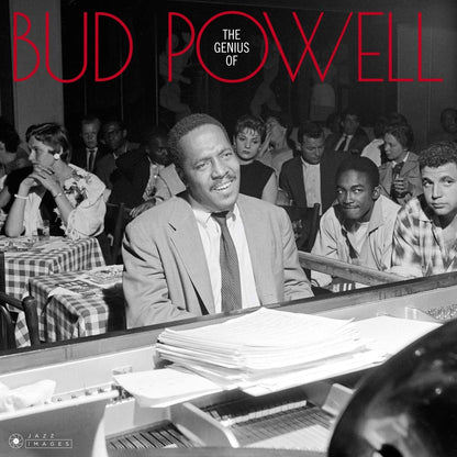 The Genius Of Bud Powell + 7 Bonus Tracks! (Images By Iconic Photographer Francis Wolff