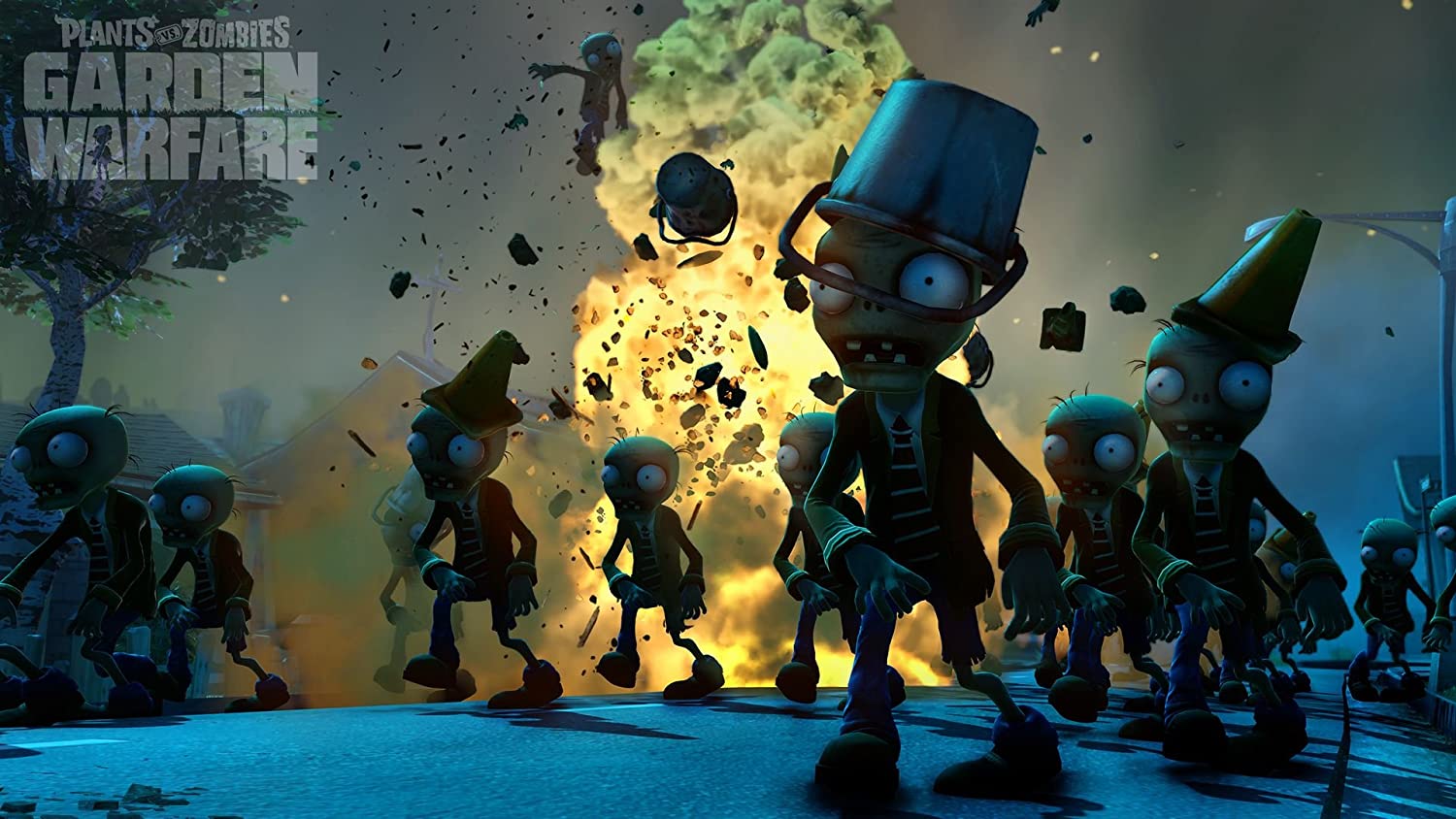 Plants vs Zombies - Garden Warfare (Online-Game)