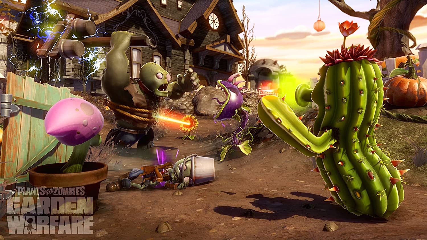 Plants vs Zombies - Garden Warfare (Online-Game)