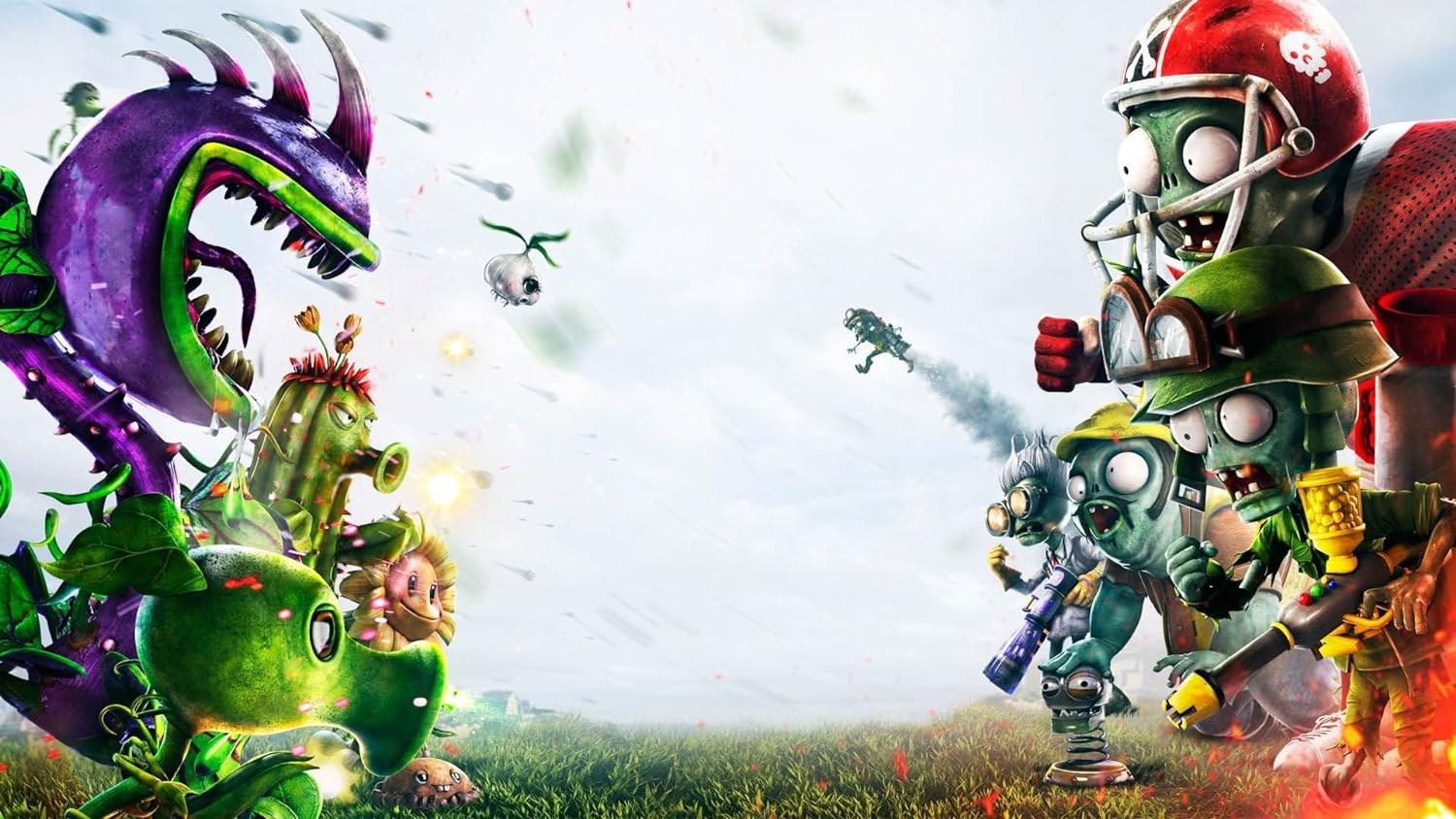 Plants vs Zombies - Garden Warfare (Online-Game)
