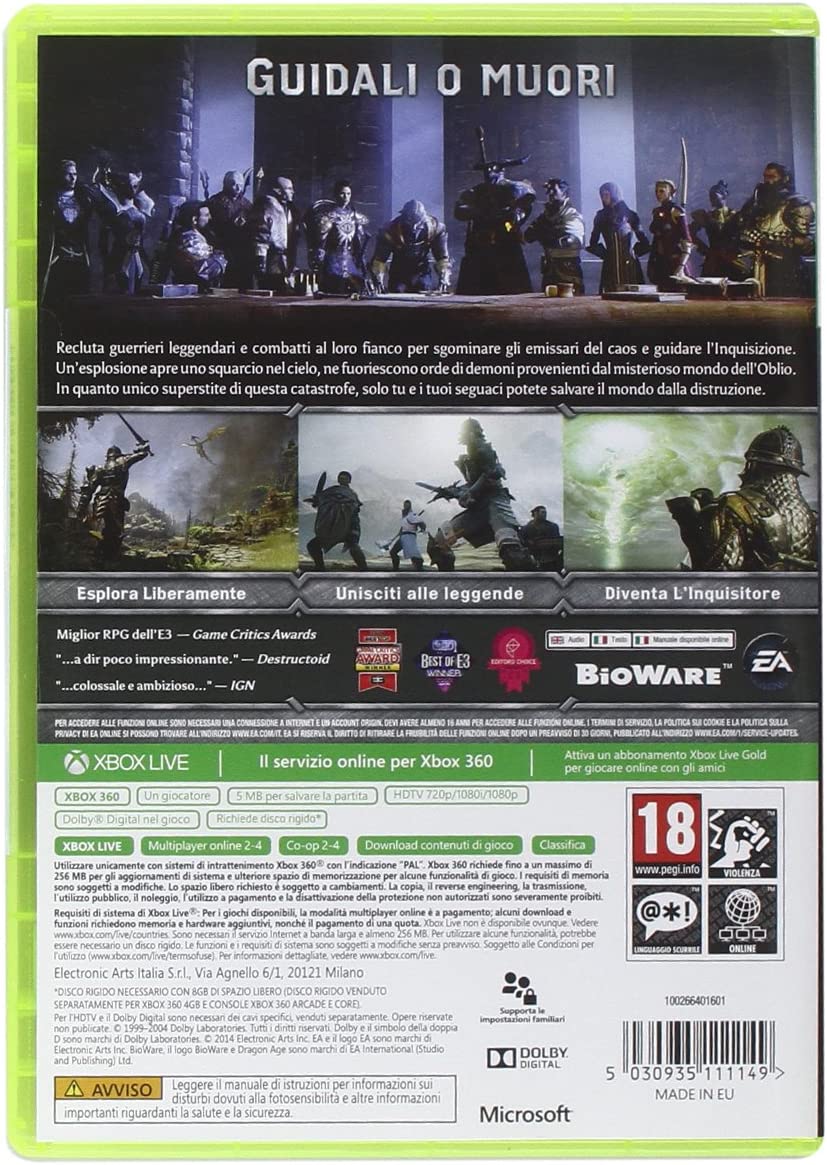 Dragonn Age Inquisition
