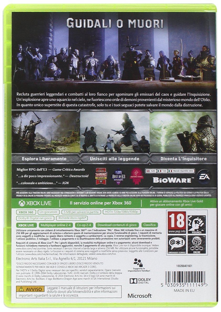 Dragonn Age Inquisition
