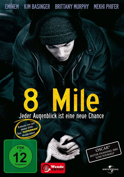 MOVIE - 8 MILE (REGION 2) (1 DVD)