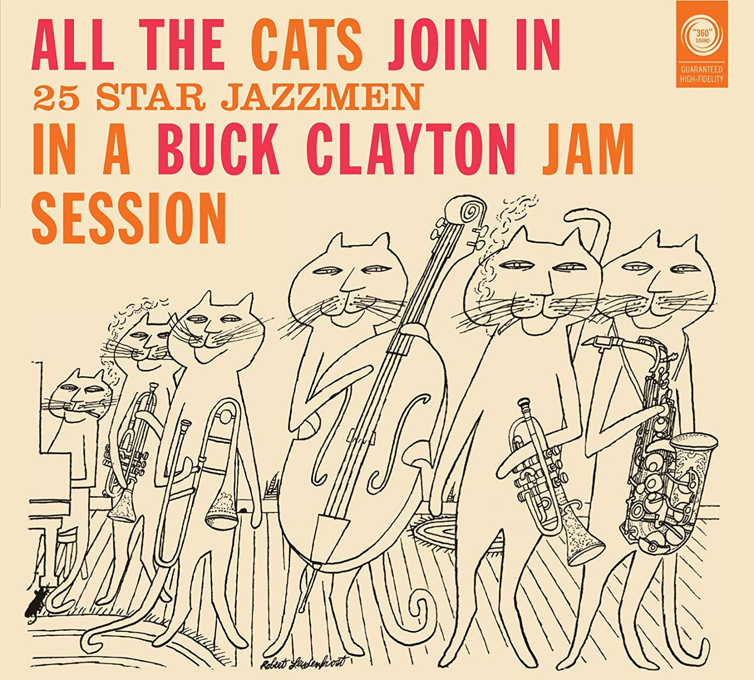 All the Cats Join In: 25 Star Jazzmen in a Buck Clayton Jam Session