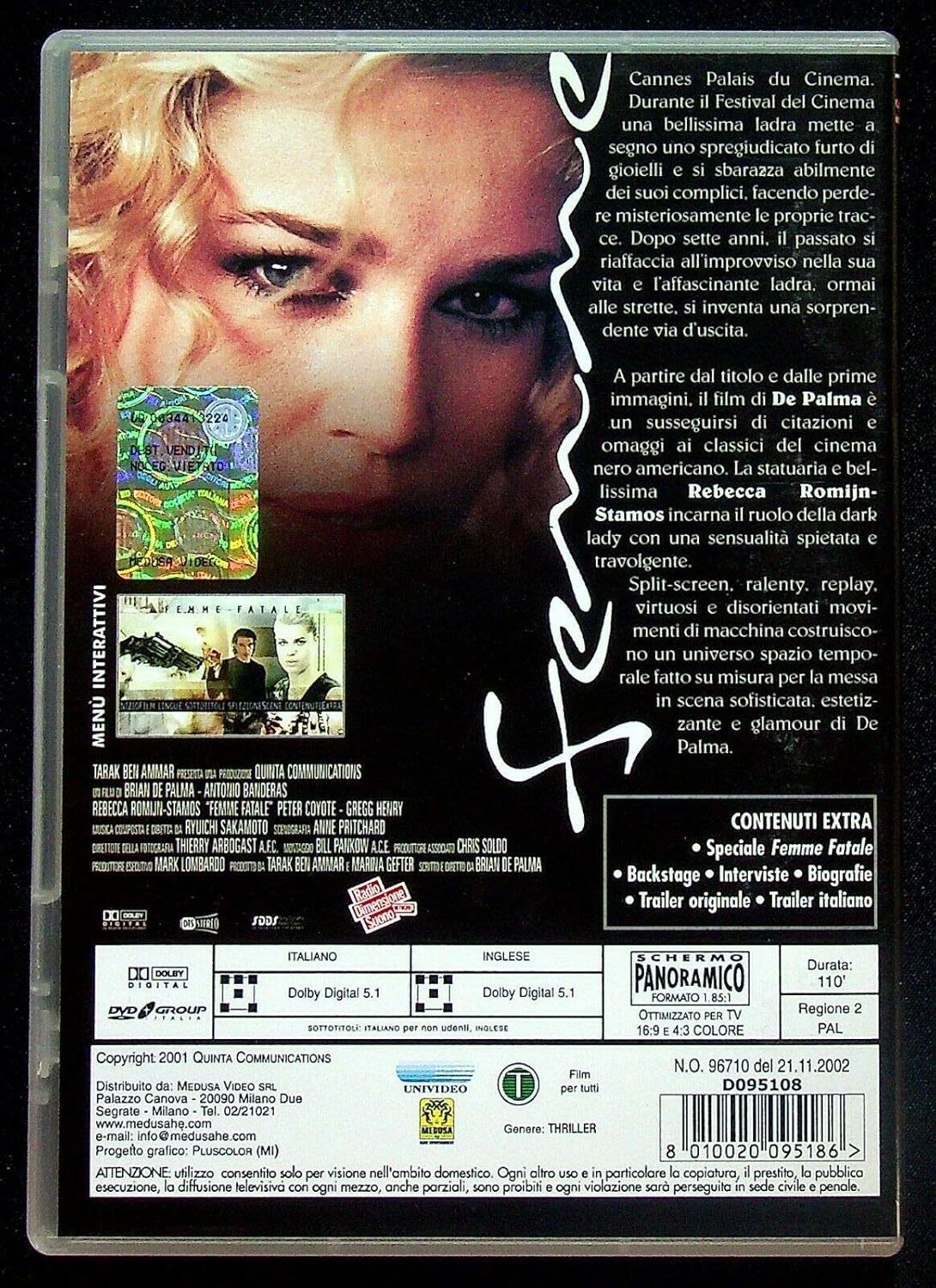 Femme Fatale