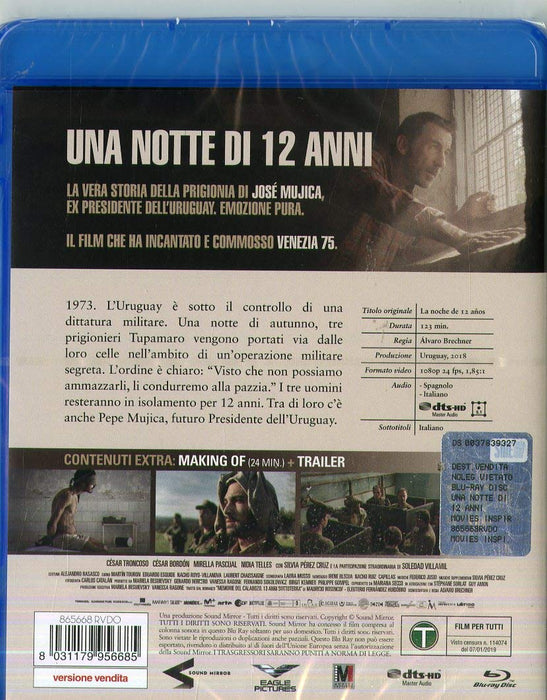 Una Notte Di 12 Anni