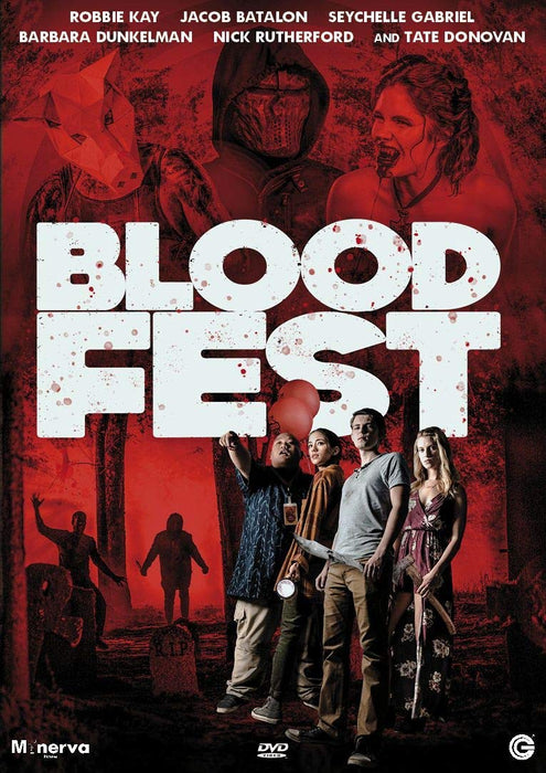 Dvd - Blood Fest (1 DVD