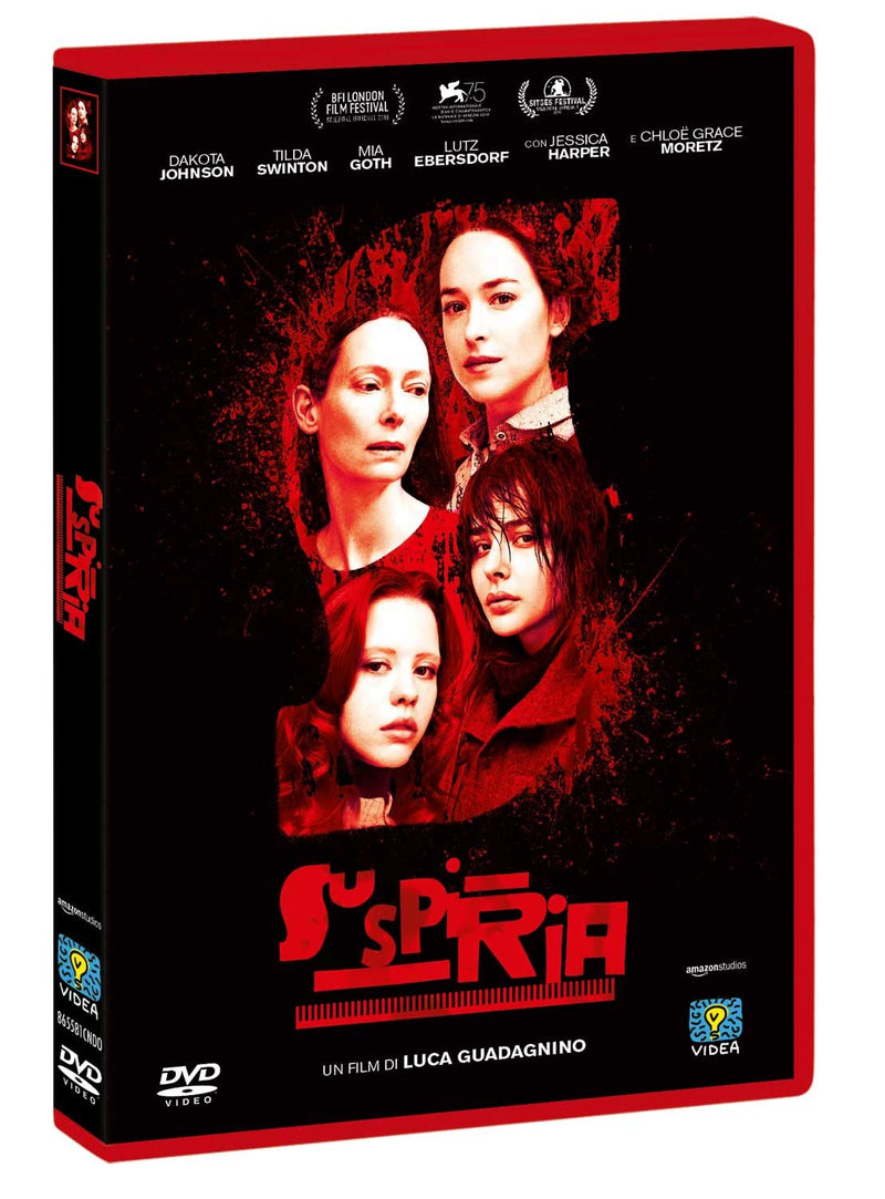 Suspiria (DVD+4 Card Da Collezione)