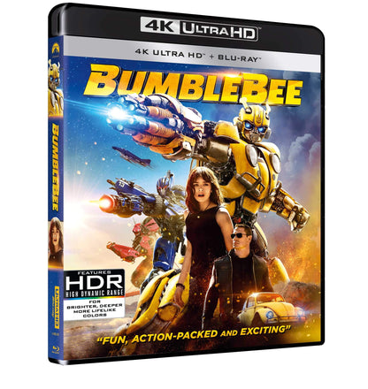Bumblebee (4K Ultra-HD+Blu-ray)