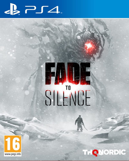 Fade To Silence (PS4