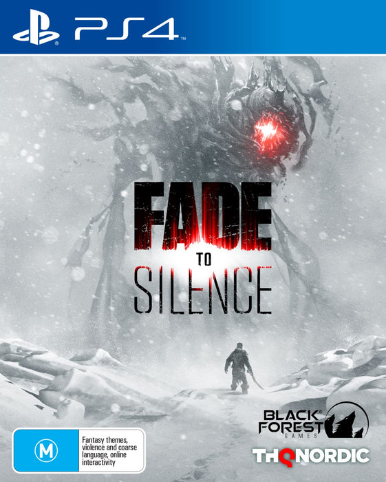 Fade To Silence (PS4