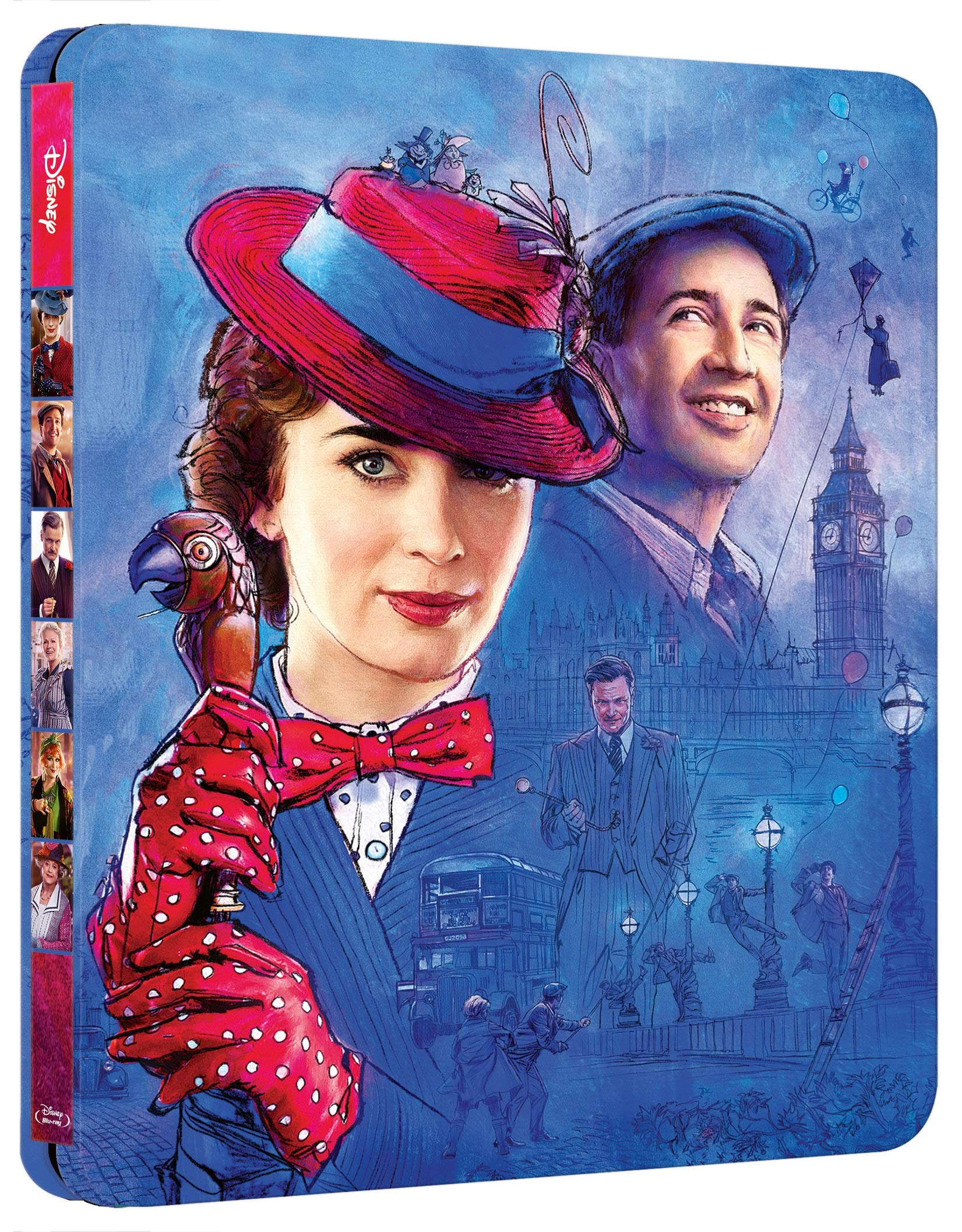 mary poppins il ritorno steelbook ( Blu Ray