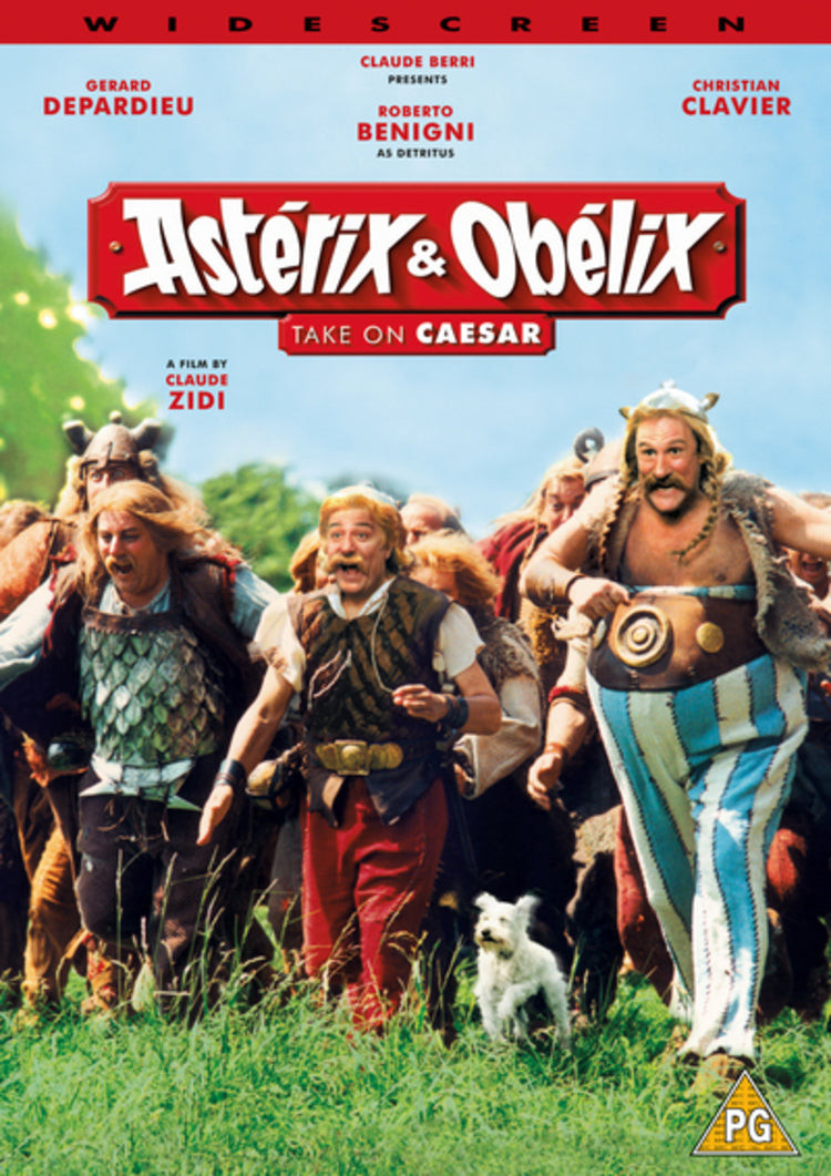 Asterix and Obelix Take On Caesar