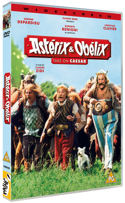 Asterix and Obelix Take On Caesar