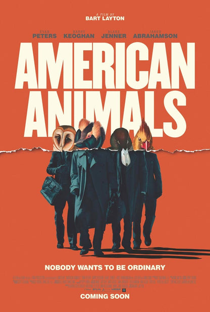 BLU-RAY - American Animals (1 BLU-RAY