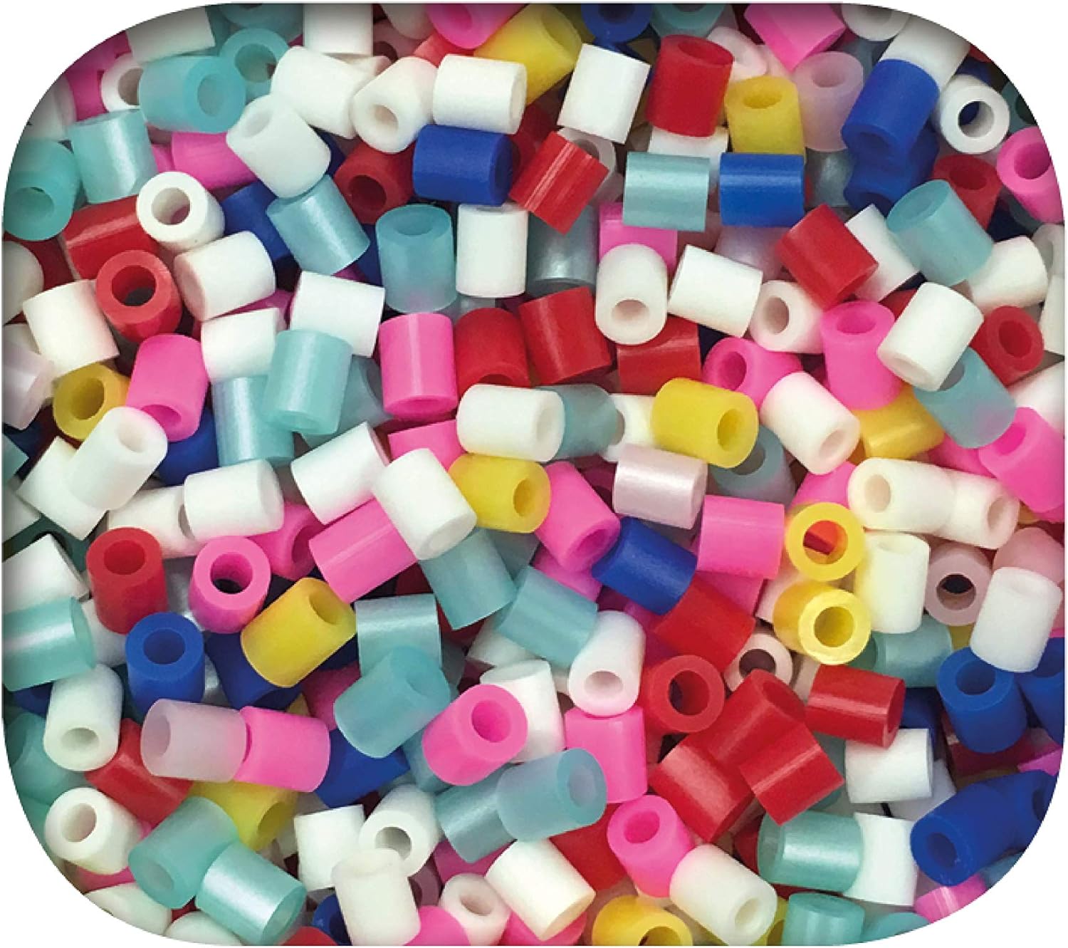 SES- Beedz – Set di Perline da Stirare con Diamanti Principesse, Vari Colori, 6269