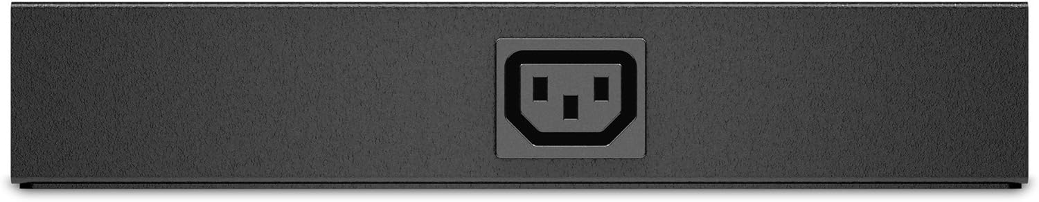 APC AP6015A unidad de distribución de energía (PDU) 0U/1U Negro 8 salidas AC - Unidad de distribución de energía (PDUs) (Básico, 1U, Horizontal, Negro, VDE, CE, 8 salidas AC